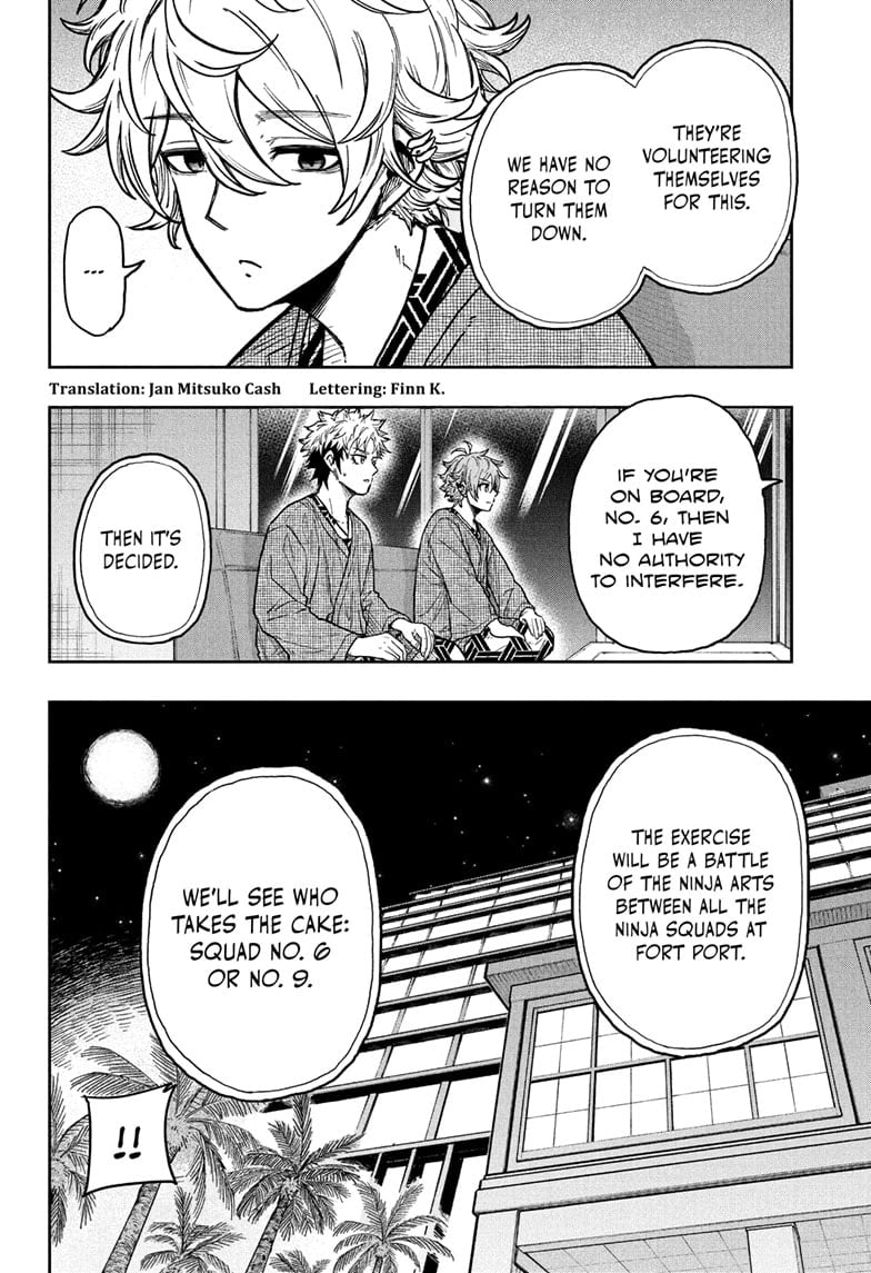 Shinobi Undercove Chapter 33 2